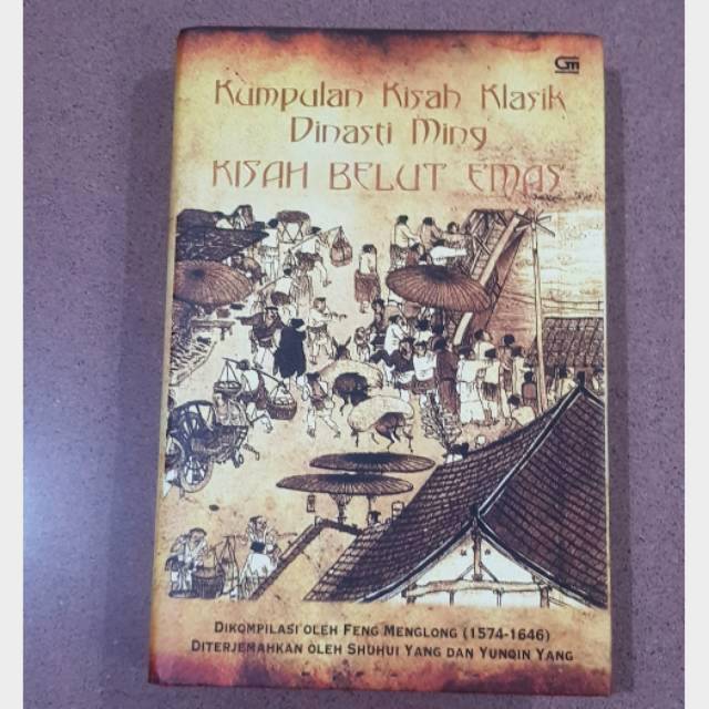 Preloved Buku Kumpulan Kisah Klasik Dinasti Ming Kisah Belut Emas HARDCOVER