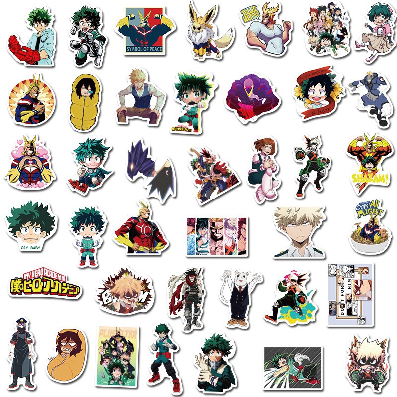 HA010 – Sticker / Stiker Anime Boku no My Hero Academia