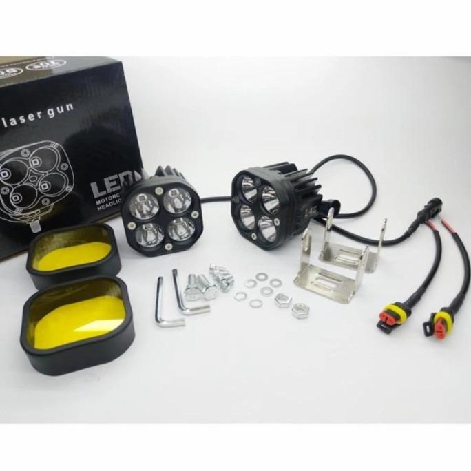Lampu L4Z Cree 4 Mata Waterproff 60 Watt Super Terang
