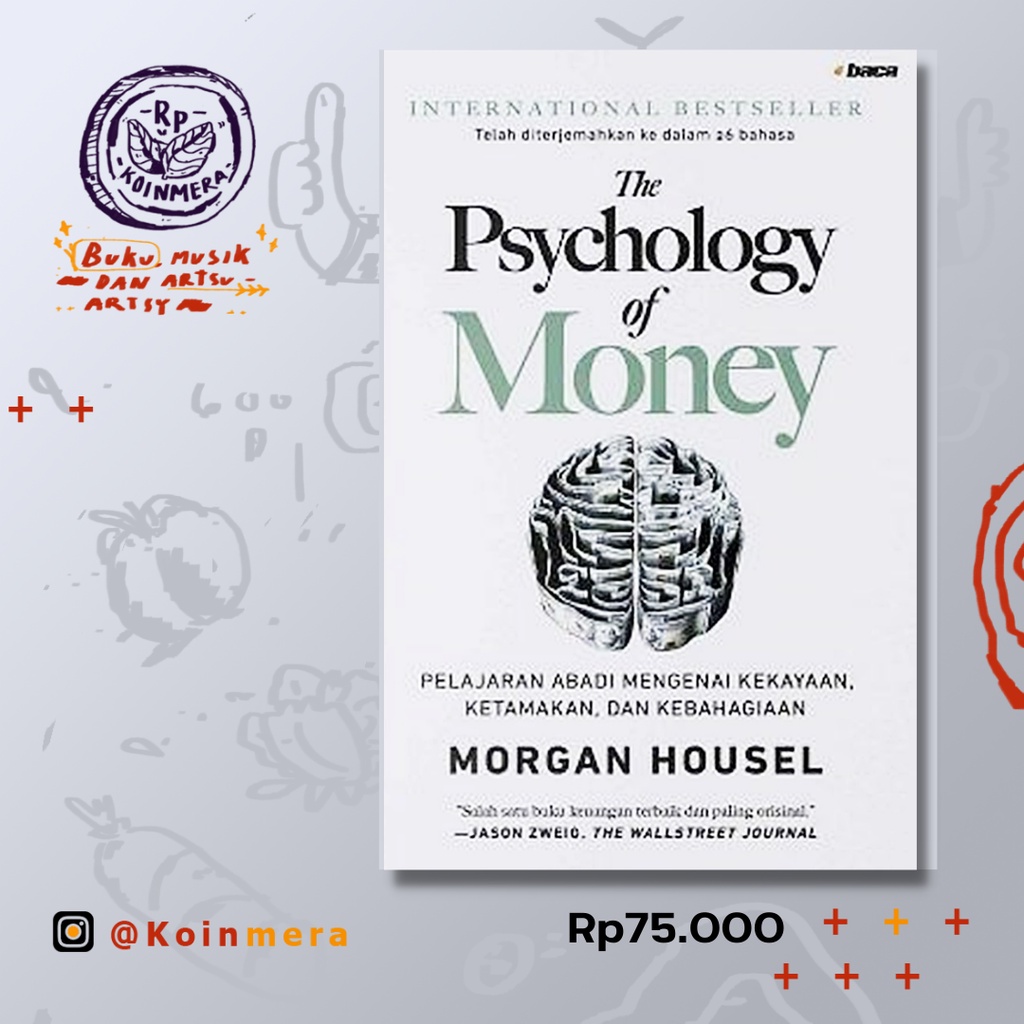 Psychology of Money - Morgan Housel