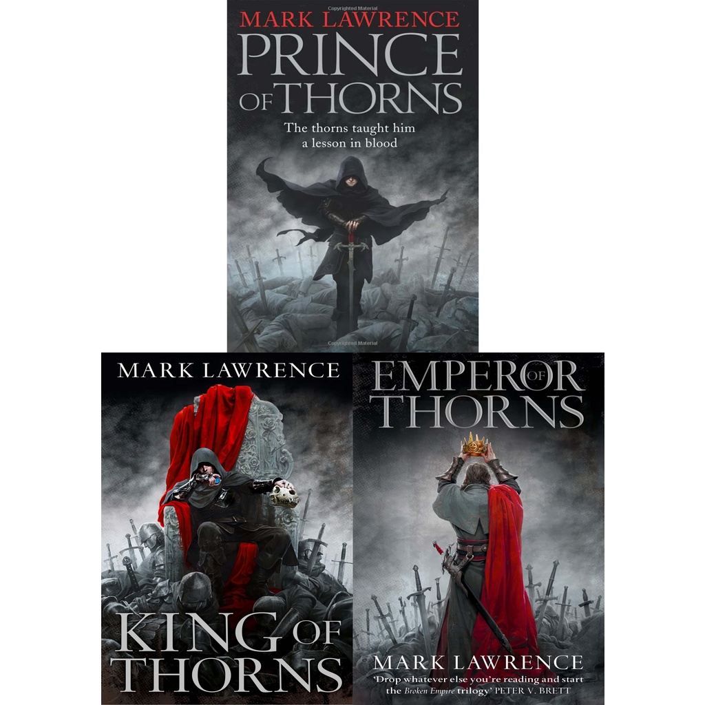 NOVEL THE BROKEN EMPIRE BY MARK LAWRENCE