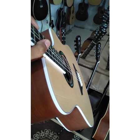 Gitar Yamaha apx 500ii akustik dryer crom bijian