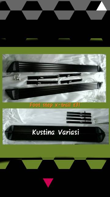 Foot Step Nissan X-Trail T31 2008-2014