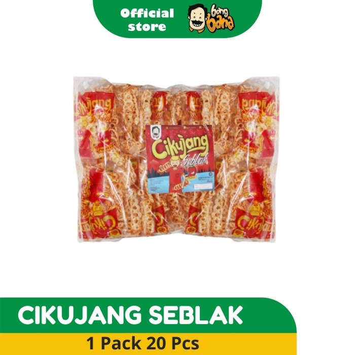 

Kerupuk Seblak / Sebring Pedas Cikujang 40 Gram - BARU