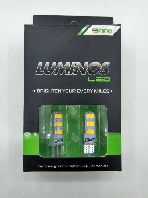 LAMPU SENJA T10  LUMINOS