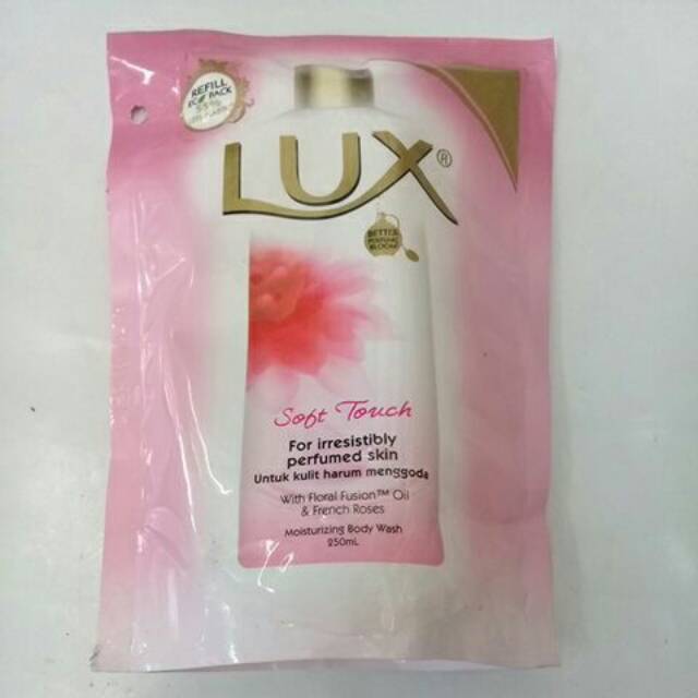 Lux Soft Touch Moisturizing Body wash 250ml