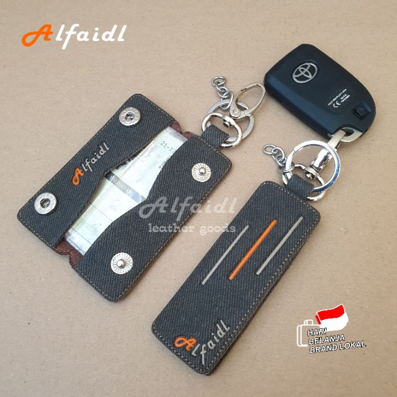 Dompet STNK Mobil/ Motor Gantungan Kunci STNK Mobil/ Motor Terbaru Original ALFAIDL