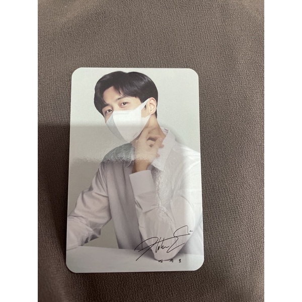 photocard Kim Seonho official miima mask