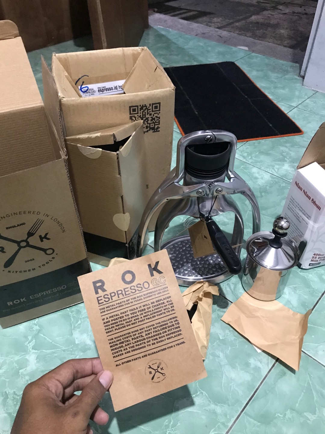 Rok Presso - Espresso Coffee Maker
