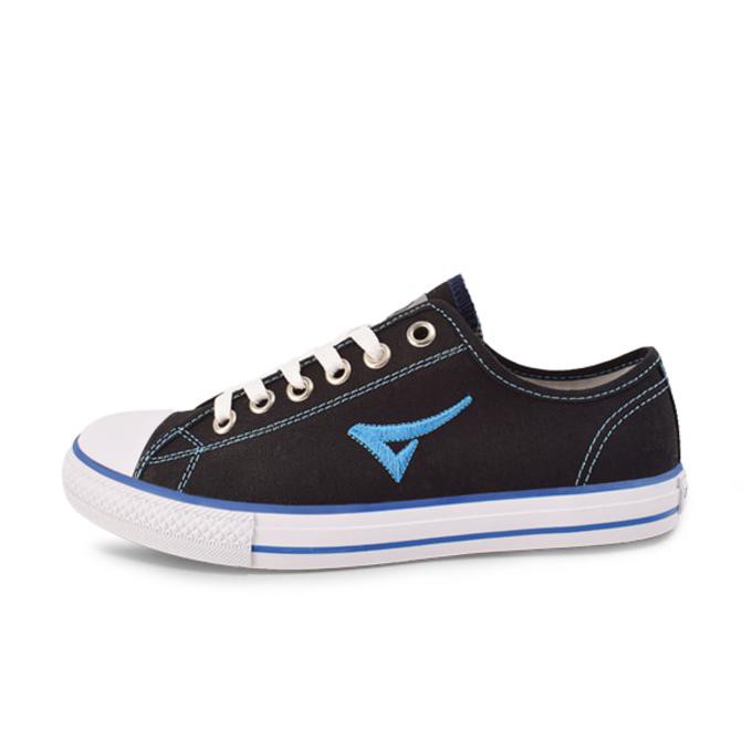More Walk Ardiles Men Nation Sneakers Shoes - Black/Blue - Biru, 39