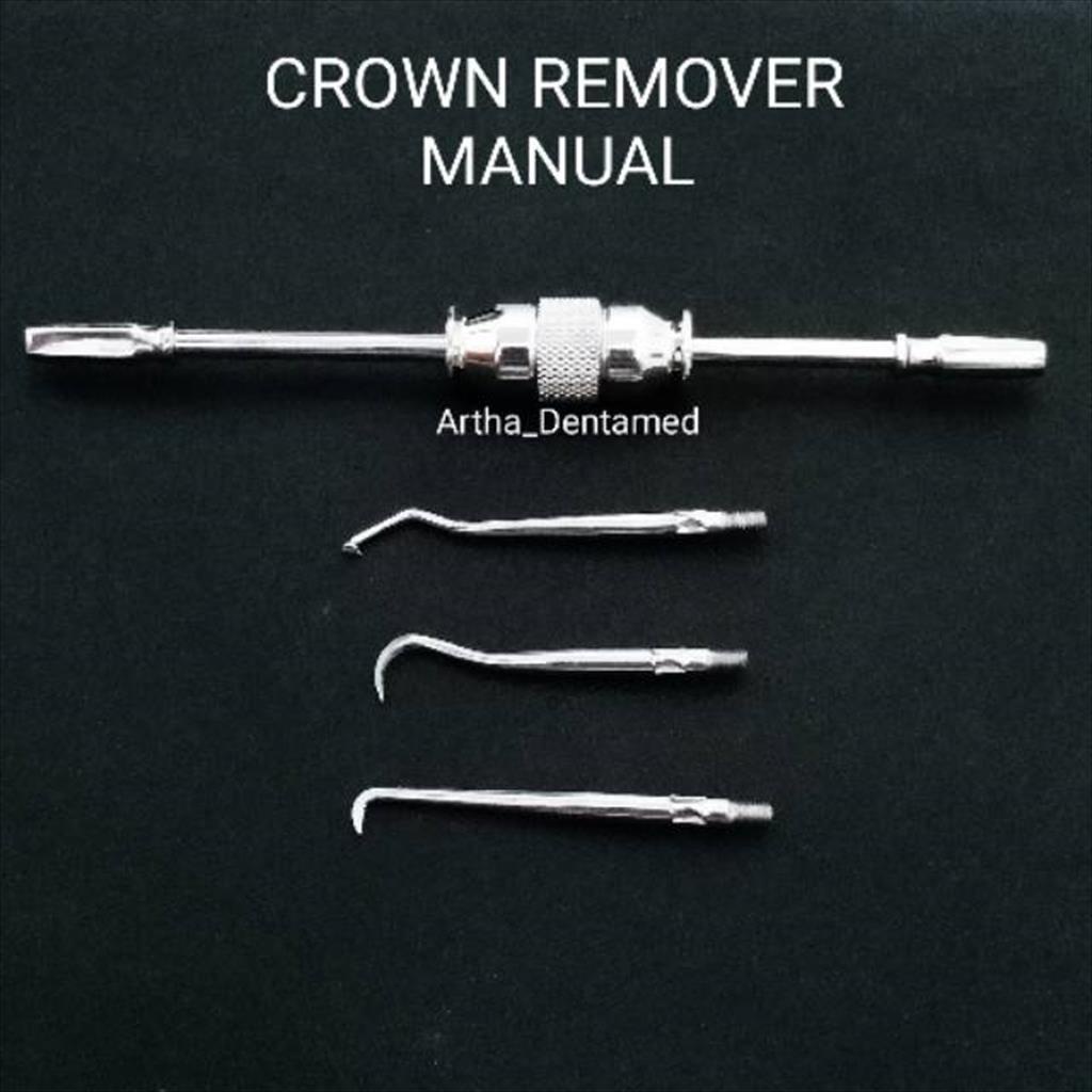 CROWN REMOVER MANUAL