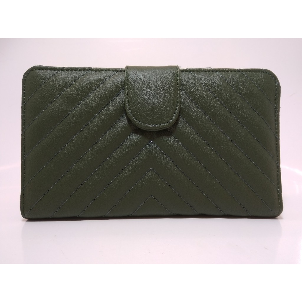 YA 077 - Dompet Chevron / Dompet Wanita / Dompet Sedang