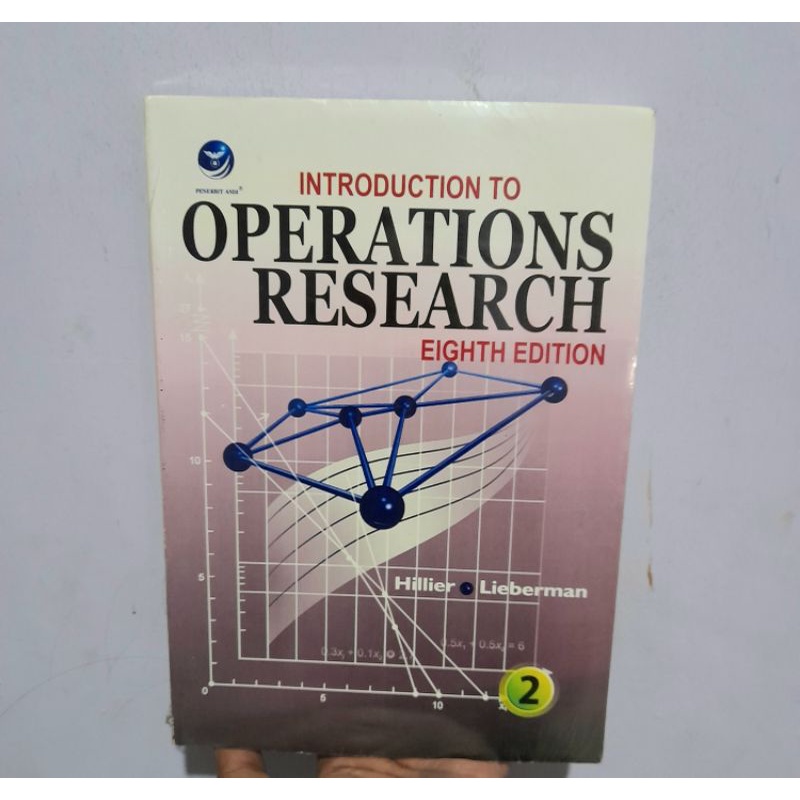 Jual Buku Original Introduction To Operations Research Jilid 2 Edisi 8 ...