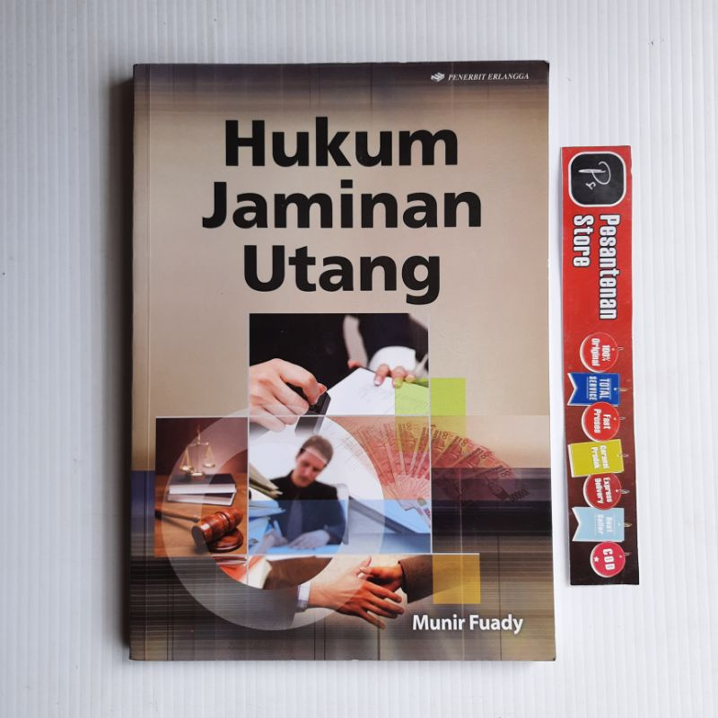 BUKU ORIGINAL HUKUM JAMINAN UTANG HUKUM JAMINAN HUTANG ERLANGGA