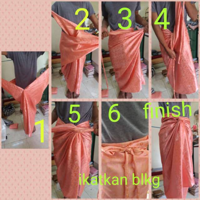 ROK LILIT SONGKET  / WRAP SKIRT SONGKET / ROK INSTANT KEBAYA MODERN/ KAIN LILIT SONGKET JOGJA