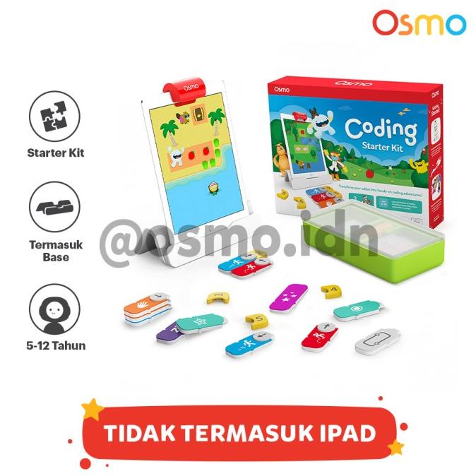 Osmo Coding Starter Kit Mainan Edukasi Anak Usia 5-10