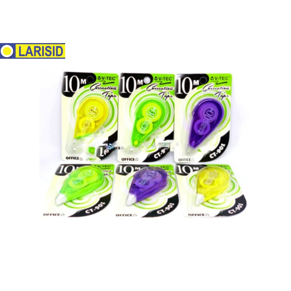 

V-TEC CORRECTION TAPE TYPE CT-901