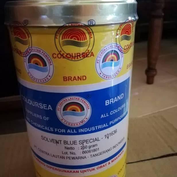 

Pewarna minyak coloursea blue spesial (KODE T1617)