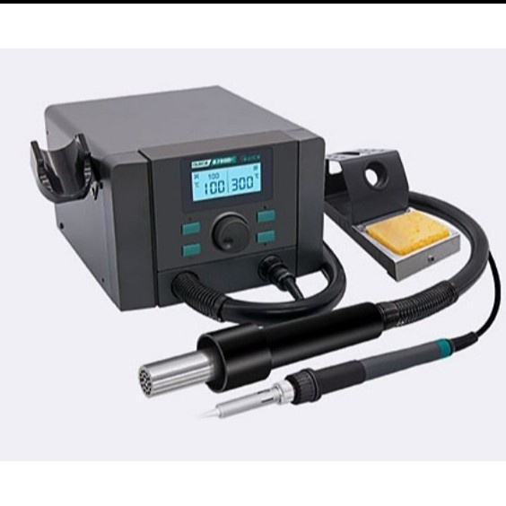 Blower Quick 8786D+ 2 In 1 Blower Hp Solder Uap Digital Termurah
