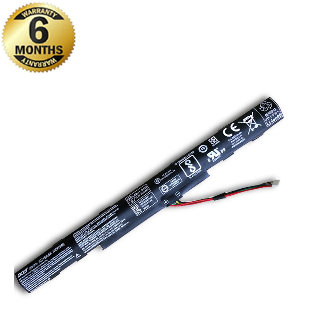 BATERAI ACER E5-475 AS16A5K, AS16A7K, AS16A8K ORIGINAL