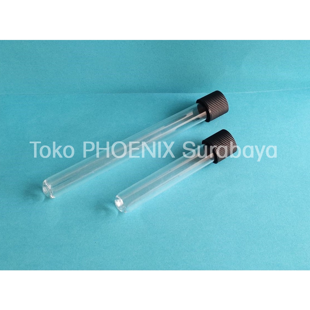 Test tube Screw Cup / Tabung reaksi tutup ulir
