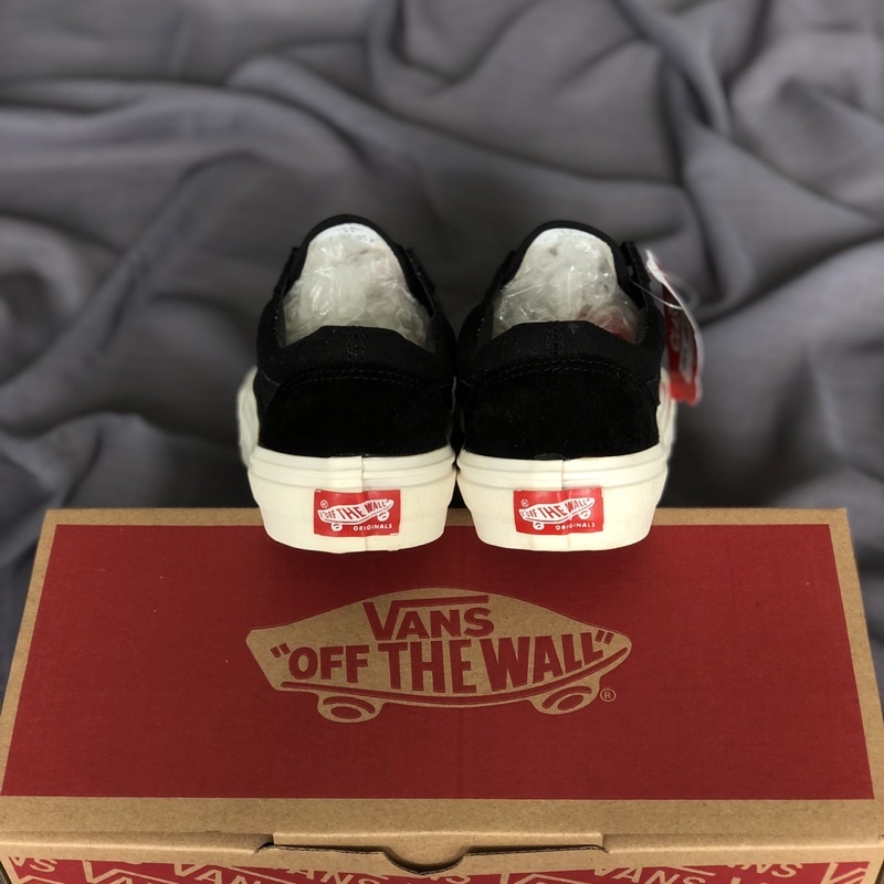 ( NEW BOX ) VANS OLD SKOOL MONO BLACK DOPE OG