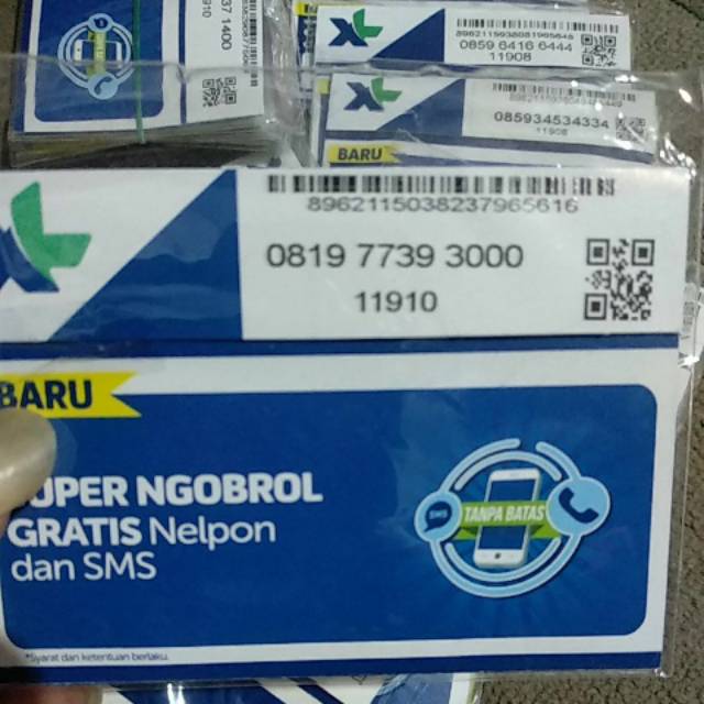 Nomor Cantik Xl COMBO LITE 11GB/15GB/21GB