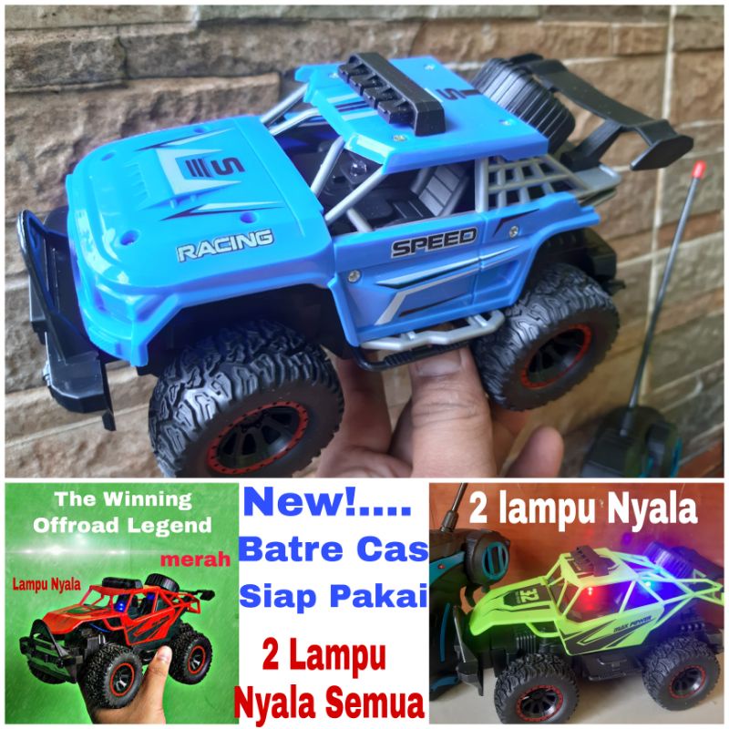 Mobil Remote Control DRIFT PROPO RC Offroad 4WD 2,4Ghz Mainan Sedan Remot Kontrol