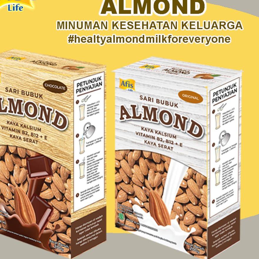 

Awas!!! AFIS Sari Bubuk Almond / Susu Almond Plus Madu Untuk Anak Dan Dewasa