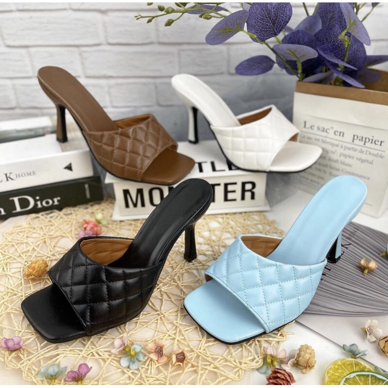 heels wanita c2020 import realpict