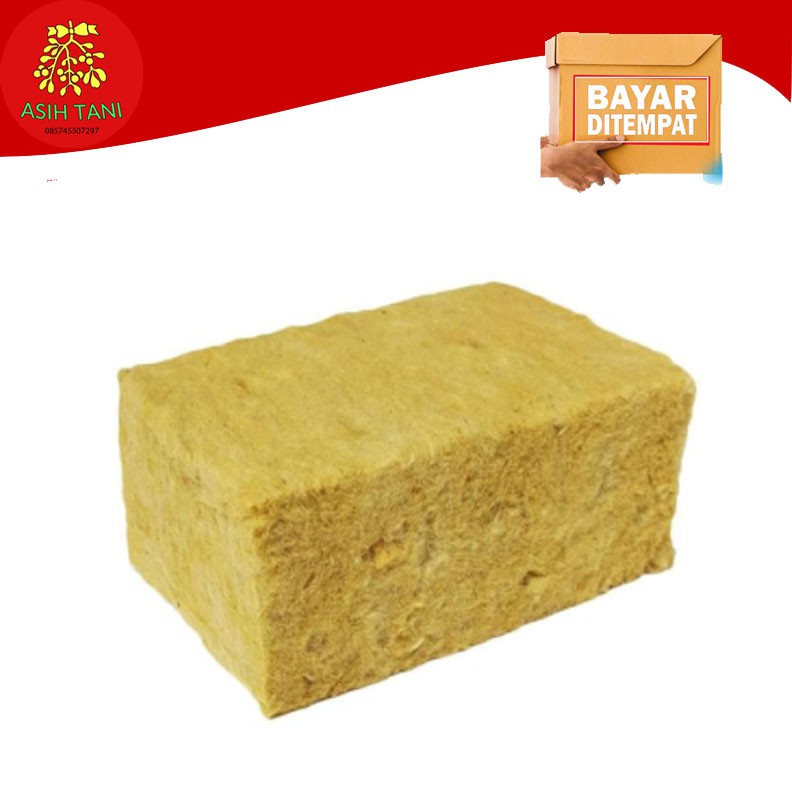 Rockwool / Rockwool Import / Media Tanam Hidroponik