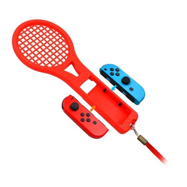 Nintendo Switch Dobe Tennis Racket Raket For Nintendo Switch Joy Con