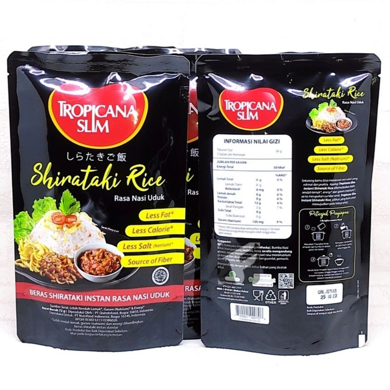 

Tropicana Slim Shirataki - Aman Untuk Diabetes & Diet