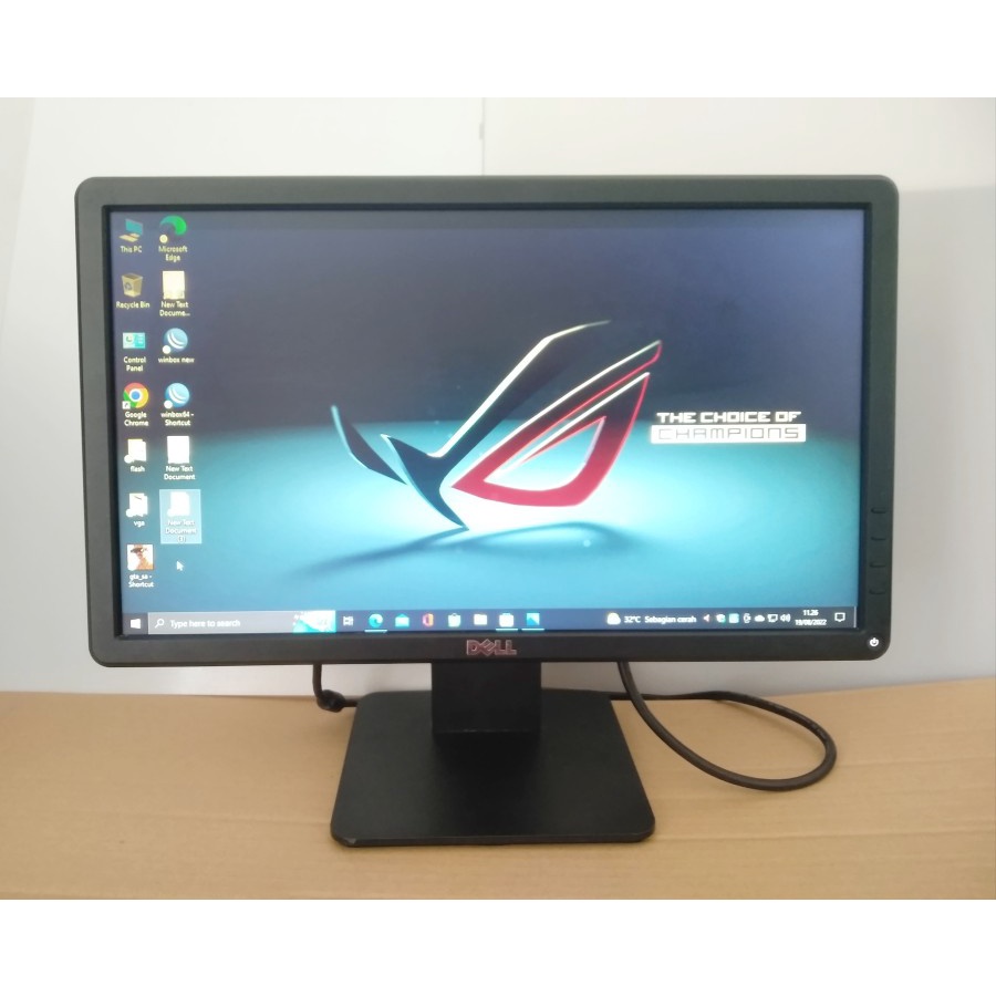 Jual MONITOR LED 19 inch WIDESCREEN | Shopee Indonesia