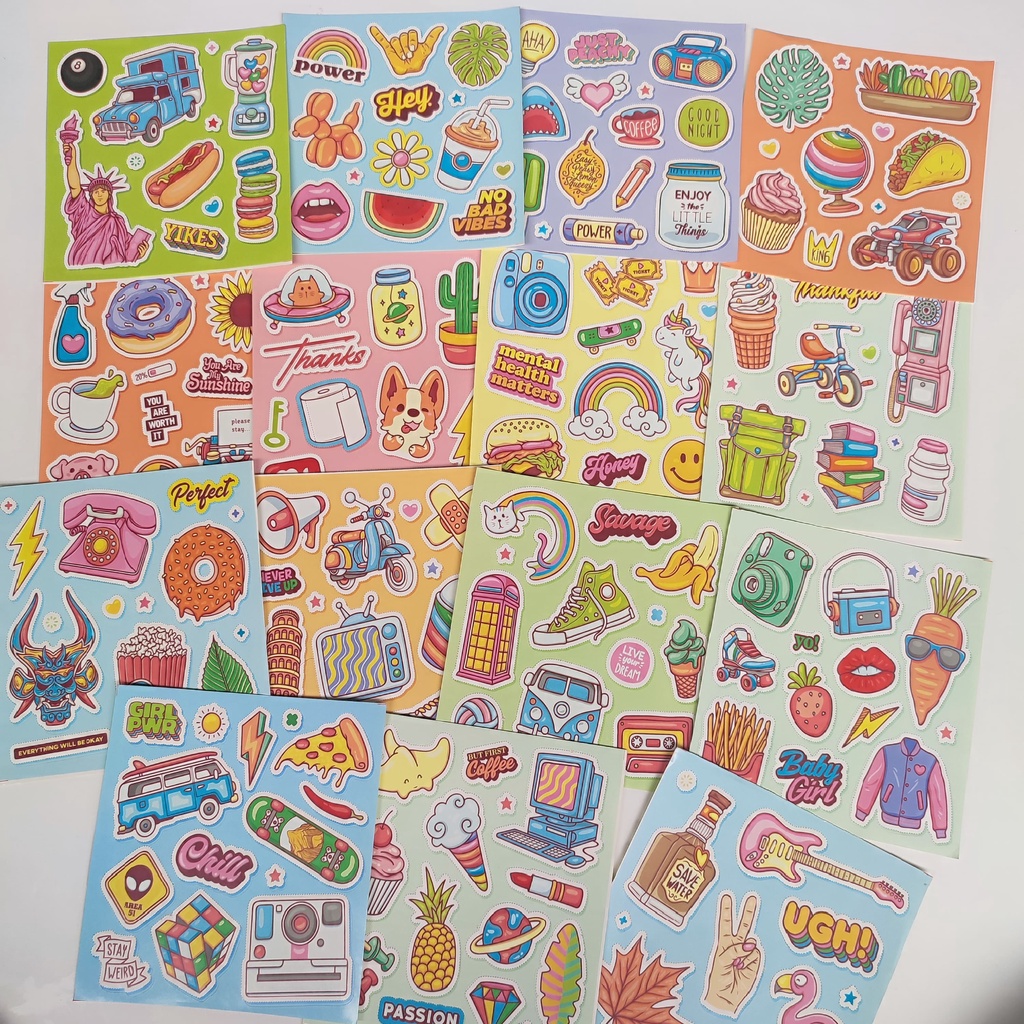 

Stiker Dodle Aesthetic Stiker Case HP Stiker Tumblr Aesthetic