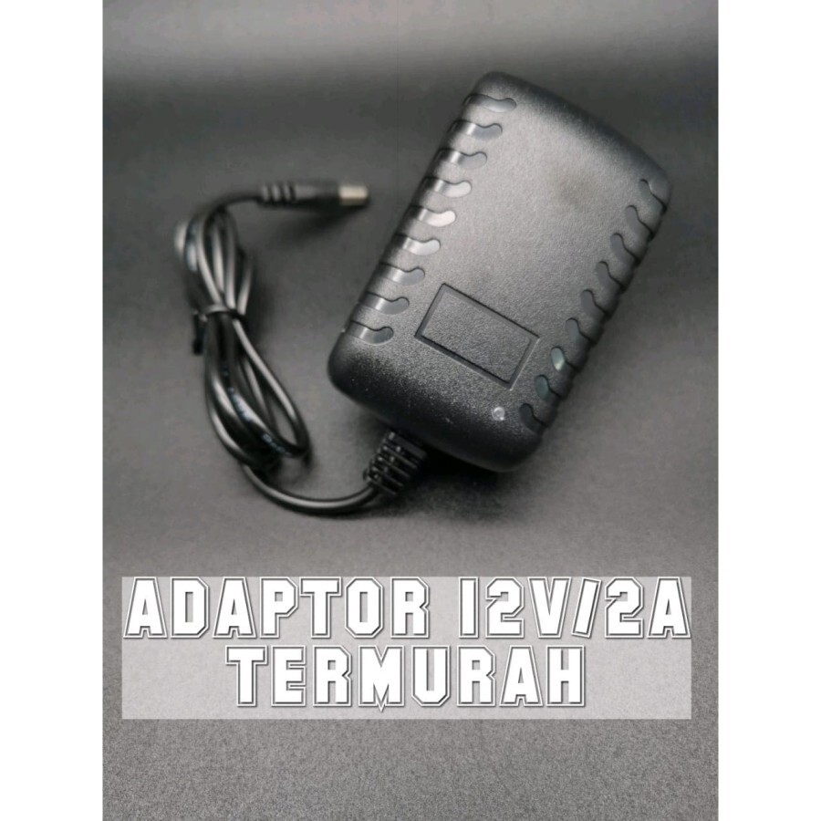 ADAPTOR CCTV 12V 2A ~ LED