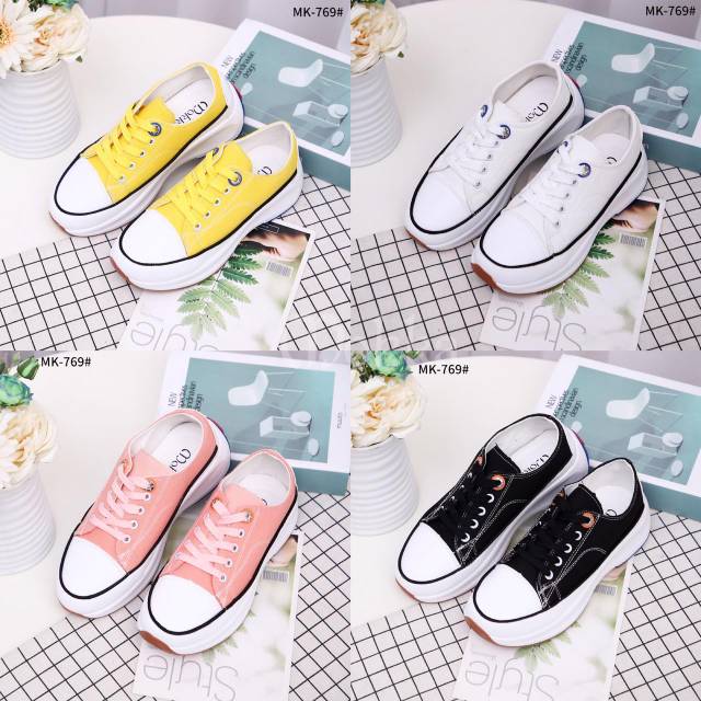 M O K K A Sneakers Platform Shoes MK-769