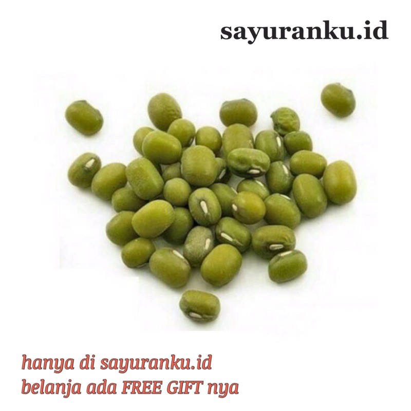 

kacang hijau kacang ijo 250 gram sayur segar sayuran fresh pasar murah pasar jakarta
