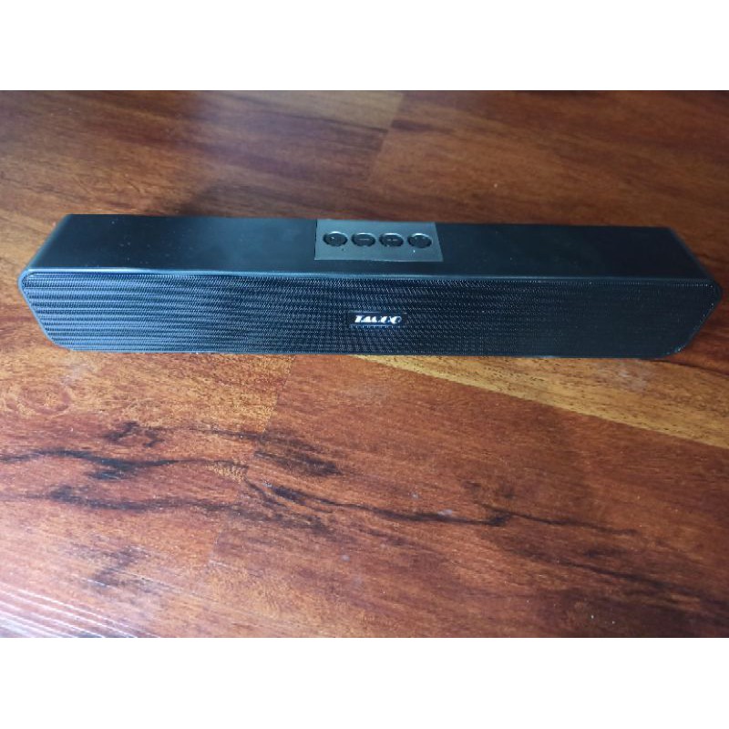 Speaker soundbar Deep Bass Bluetooth 10 watt Tv/Laptop/aux Hi-Fi Sound audio bar cas 10w zealot TACOO TAP56 tv