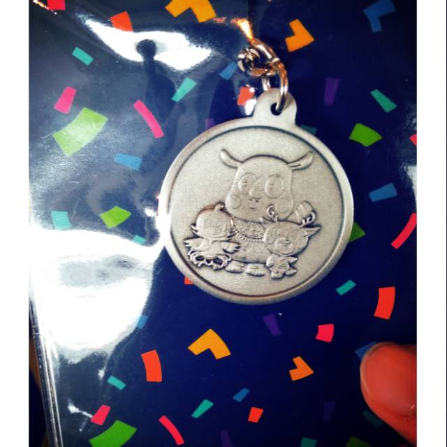 Official Keychain (gantungan kunci) Asian Games