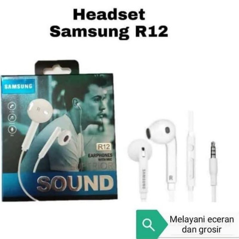 Headset Samsung R12 with mic