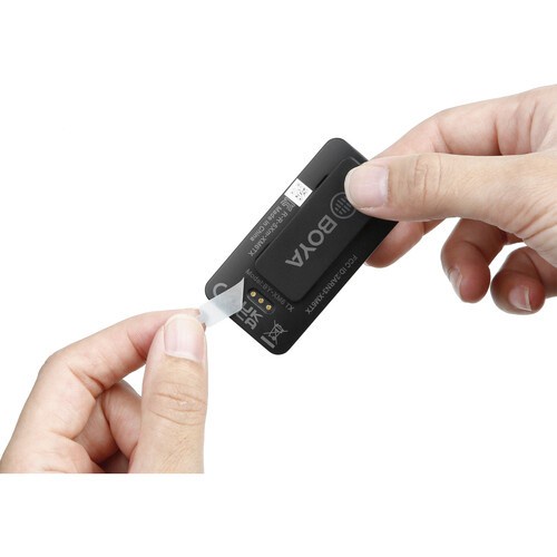 Boya BY-XM6-S2 2.4GHz Ultra-compact Wireless Microphone System