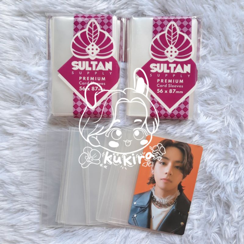 INNER SLEEVE SULTAN AMETHYST KPOP PHOTOCARD 56x87SATUAN