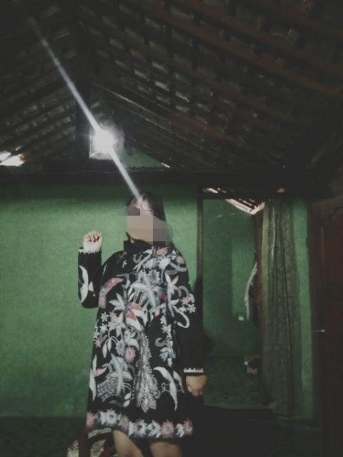 Tey-17 Batik Wanita Asj Sa Hrb026 Kenongo Kemeja Tosca Pendek Seharga Rp55.000. Dapatkan Sekaran Den