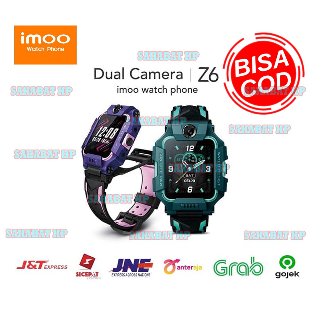 SEGEL imoo Watch Phone Z6 - HD Video Call - GARANSI RESMI