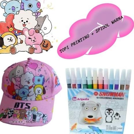 tas bt211 bts anak lucu tas rangsel sekolah motif bts bt211 "KBA.14Jl22ᴮ"