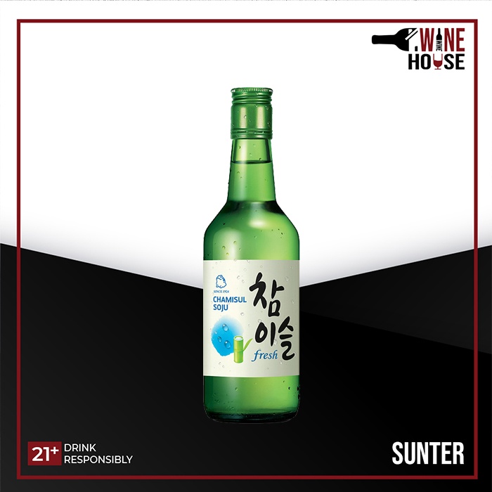 Jual Jinro Chamisul Fresh - Korean Soju | Shopee Indonesia