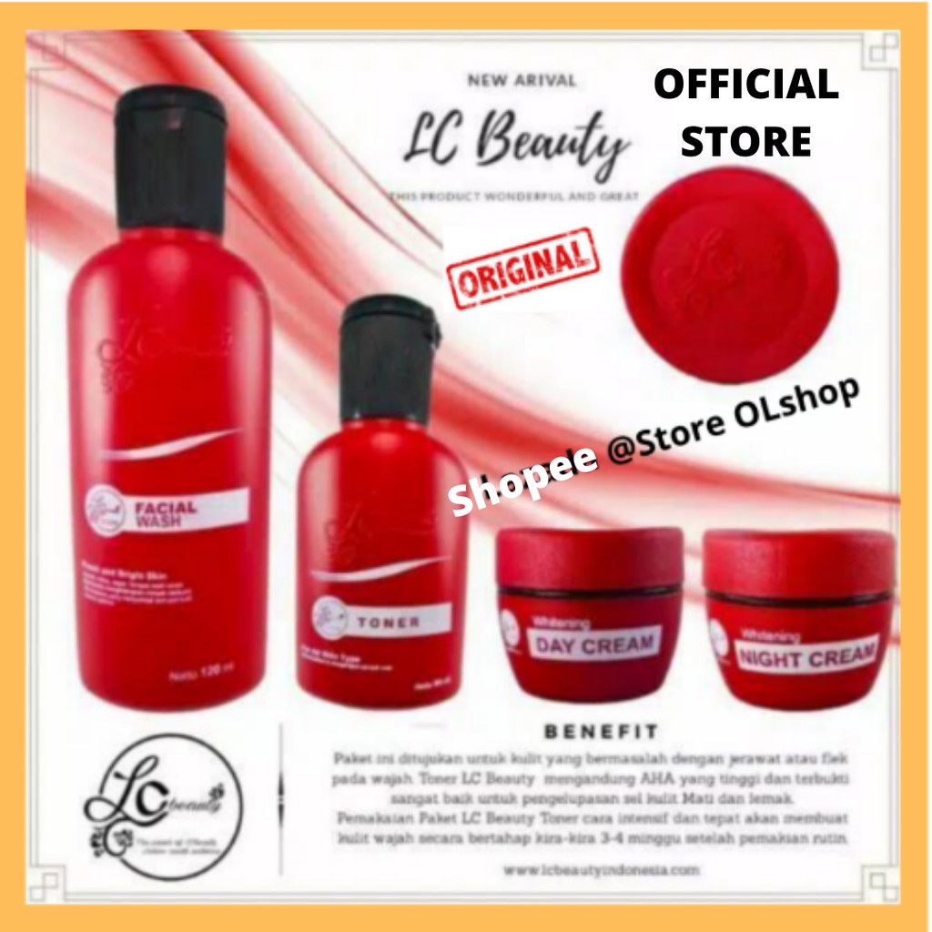 Cream LC Beauty PAKET TONER - Paket 