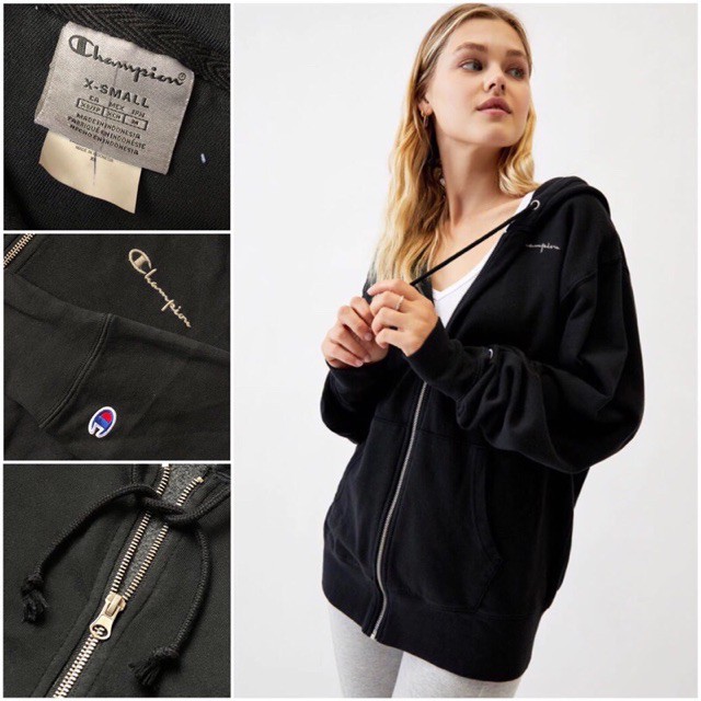 Champion Vintage Dye Full Zip Hoodie Limited Edition