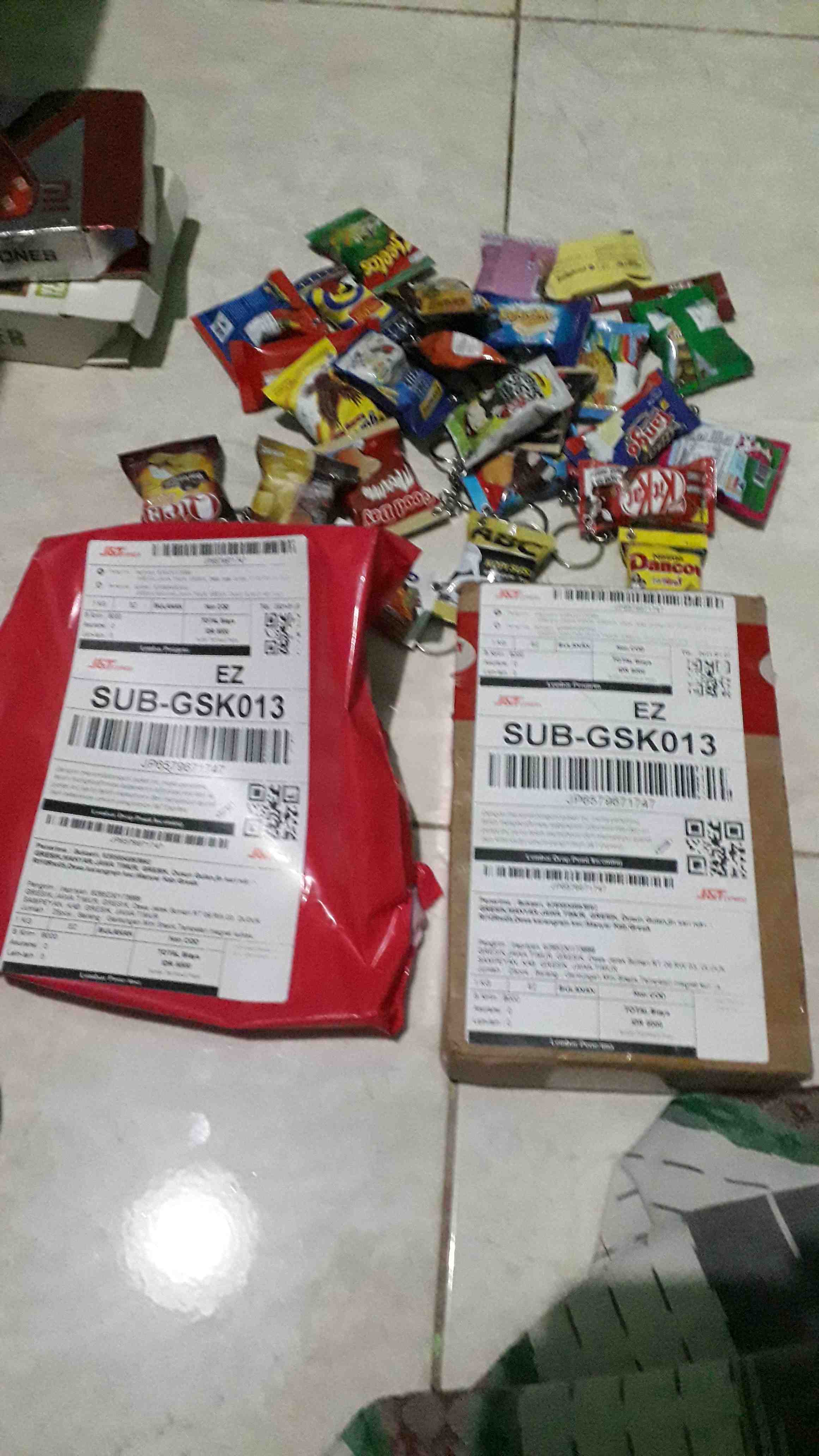 Gantungan Mini Snack